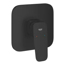   Grohe Cubeo Egykaros falsík alatti zuhanycsaptelep, matt fekete 1017772430