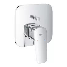   Grohe Cubeo Egykaros falsík alatti keverő 2-utas váltóval, króm 1017780000