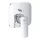 Grohe Cubeo Egykaros falsík alatti keverő 2-utas váltóval, króm 1017780000
