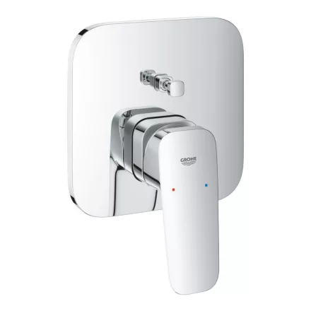 Grohe Cubeo Egykaros falsík alatti keverő 2-utas váltóval, króm 1017780000