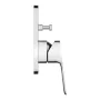 Grohe Cubeo Egykaros falsík alatti keverő 2-utas váltóval, króm 1017780000