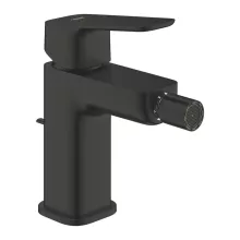  Grohe Cubeo Egykaros bidé mixer csaptelep S méret, húzórudas leeresztővel, matt fekete 1018102430
