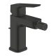 Grohe Cubeo Egykaros bidé mixer csaptelep S méret, húzórudas leeresztővel, matt fekete 1018102430
