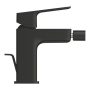 Grohe Cubeo Egykaros bidé mixer csaptelep S méret, húzórudas leeresztővel, matt fekete 1018102430