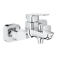 Grohe Cubeo kádcsaptelep zuhanyváltóval, króm 1018130000