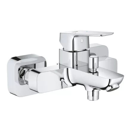 Grohe Cubeo kádcsaptelep zuhanyváltóval, króm 1018130000