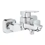 Grohe Cubeo kádcsaptelep zuhanyváltóval, króm 1018130000