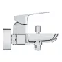 Grohe Cubeo kádcsaptelep zuhanyváltóval, króm 1018130000