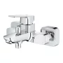 Grohe Cubeo kádcsaptelep zuhanyváltóval, króm 1018130000