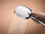 Grohe Cubeo falon kívüli zuhanycsaptelep Tempesta Cube 110 zuhanysín készlettel, króm 1018250000