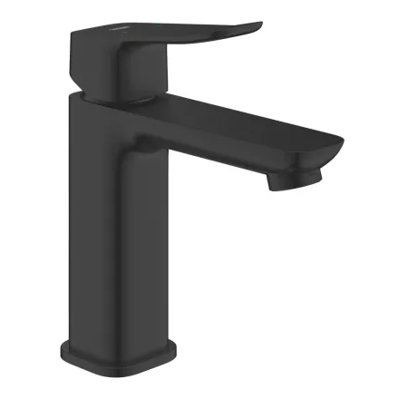 Grohe Dice M mosdócsaptelep click-clack leeresztővel, matt fekete 1018332430