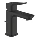 Grohe Dice S mosdócsaptelep húzórudas leeresztővel, matt fekete 1018562430