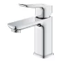 Grohe Dice S méretű mosdócsaptelep Click-Clack leersztővel, króm 1018570000