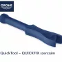 Grohe Dice S méretű mosdócsaptelep Click-Clack leersztővel, króm 1018570000