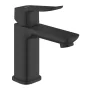 Grohe Dice S méretű mosdócsaptelep Click-Clack leersztővel, matt fekete 1018572430