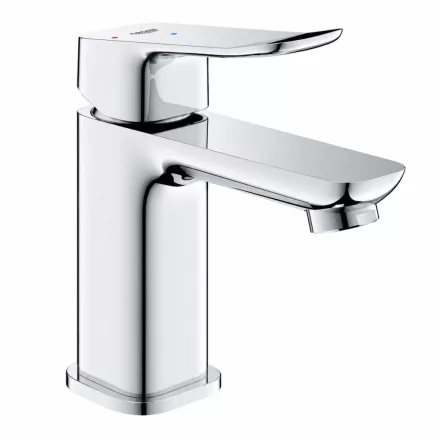 Grohe Quickfix Dice hidegindítású mosdócsaptelep push-open lefolyógarnitúrával, króm 1018600000