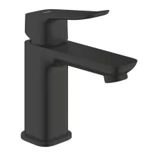   Grohe Dice S hidegindítású mosdócsaptelep click-clack leeresztővel, matt fekete 1018612430