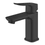 Grohe Dice S hidegindítású mosdócsaptelep click-clack leeresztővel, matt fekete 1018612430