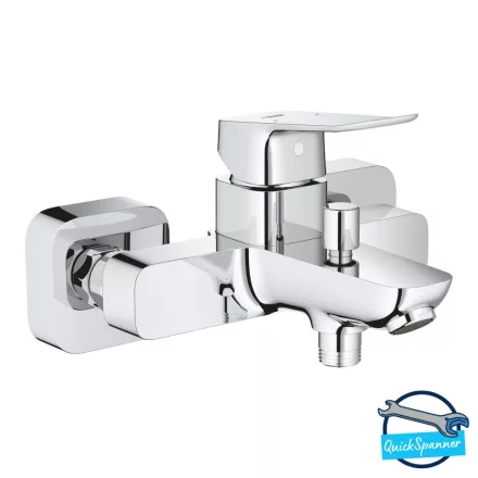 Grohe Dice falon kívüli egykaros kádcsaptelep, króm 1018720000