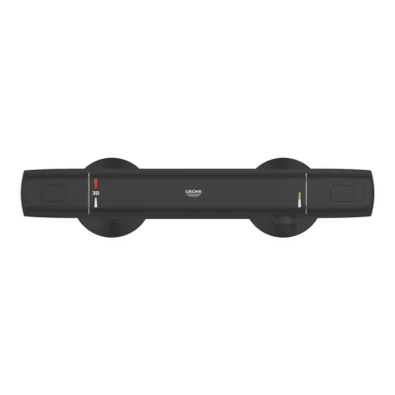 Grohe Precision Trend fali termosztátos zuhanycsaptelep, matt fekete 1022172432