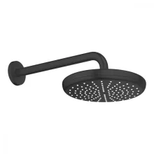   Grohe Tempesta 210 ívelt fejzuhany készlet 1 funkcióval, matt fekete 1022182430