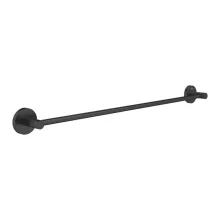   Grohe Essentials fali fürdőlepedő tartó, matt fekete 1022512430