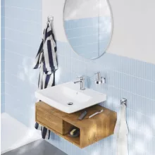 Grohe Euro Ceramic 60 fali mosdó túlfolyóval és antibakteriális HyperClean felülettel alpin fehér 102415SH00