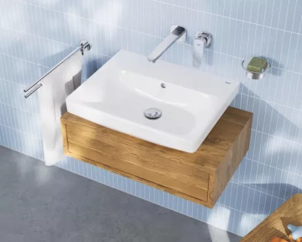 Grohe Euro Ceramic 55 fali mosdó – termékfotó alpin fehér