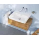 Grohe Euro Ceramic 55 fali mosdó – termékfotó alpin fehér