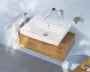 Grohe Euro Ceramic 55 fali mosdó – termékfotó alpin fehér