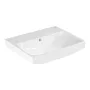 Grohe Euro Ceramic 55 fali mosdó túlfolyóval, antibakteriális felület, alpin fehér