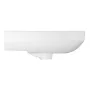 Grohe Euro Ceramic 55 fali mosdó túlfolyóval, antibakteriális felület, alpin fehér