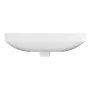 Grohe Euro Ceramic 55 fali mosdó túlfolyóval, antibakteriális felület, alpin fehér