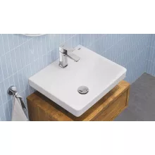 Grohe Euro Ceramic 55 fali mosdó túlfolyó nélkül HyperClean felülettel - SzaniterOnline