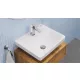 Grohe Euro Ceramic 55 fali mosdó túlfolyó nélkül HyperClean felülettel - SzaniterOnline