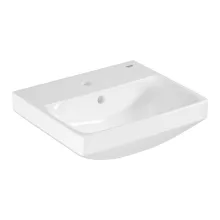 Grohe Euro Ceramic 45 fali kézmosdó csapfurattal túlfolyóval és HyperClean antibakteriális felülettel alpin fehér 102435SH00