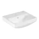 Grohe Euro Ceramic 45 fali kézmosdó csapfurattal túlfolyóval és HyperClean antibakteriális felülettel alpin fehér 102435SH00