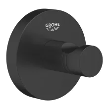   Grohe Essentials fürdőköpeny akasztó, matt fekete 1024602430