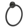 Grohe Essentials törölközőtartó gyűrű, matt fekete 1024612430