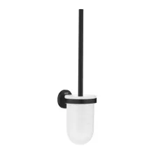   Grohe Essentials fali WC kefe garnitúra, matt fekete 1024682430