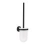 Grohe Essentials fali WC kefe garnitúra, matt fekete 1024682430