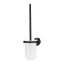 Grohe Essentials fali WC kefe garnitúra, matt fekete 1024682430