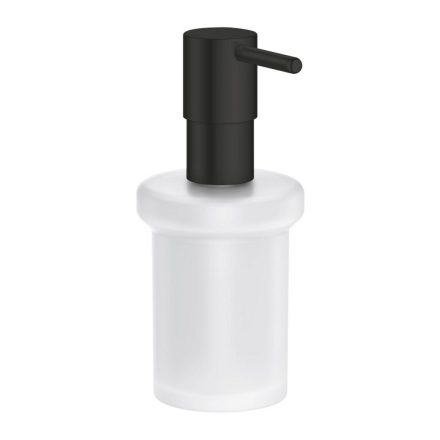 Grohe Essentials üveg szappanadagoló 160 ml, matt fekete 1024702430