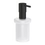 Grohe Essentials üveg szappanadagoló 160 ml, matt fekete 1024702430