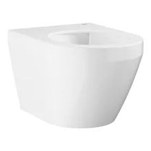 Grohe Euro Ceramic kompakt perem nélküli fali WC – termékfotó alpin fehér