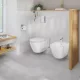 Grohe Euro Ceramic fali bidé csaplyukkal és HyperClean felületbevonattal alpin fehér 102487SH00