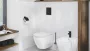 Grohe Euro Ceramic fali bidé csaplyukkal és HyperClean felület bevonattal, alpin fehér 102487SH00