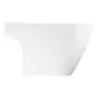 Grohe Euro Ceramic perem nélküli álló WC csésze örvényes öblítéssel, monoblokkos kombinációkhoz