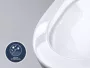 Grohe Euro Ceramic perem nélküli álló WC csésze örvényes öblítéssel, monoblokkos kombinációkhoz
