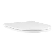 Grohe Euro Ceramic Duroplast WC ülőke – termékfotó alpin fehér
